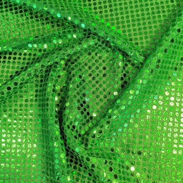 6mm Sequin Green